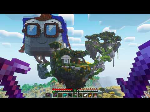 I created the BEST Villages that Mojang DIDN'T MAKE!