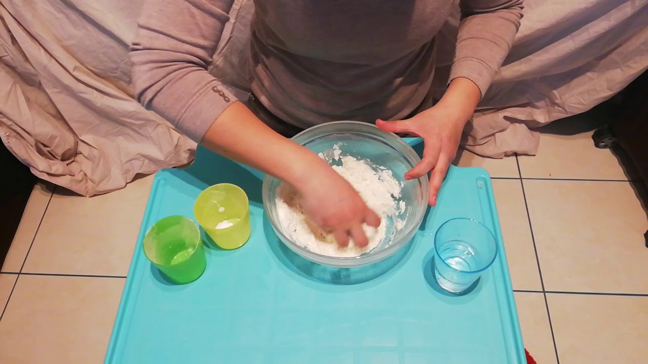recette de la pate à sel - YouTube
