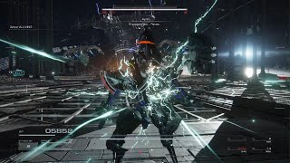 ARMORED CORE VI FIRES OF RUBICON (Allmind Boss fight)
