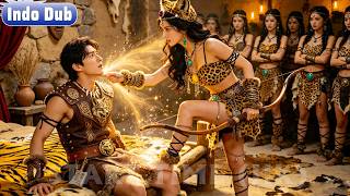 Young man travels to a primitive tribe through an aquarium, uses modern weapons to destroy 10 sun...