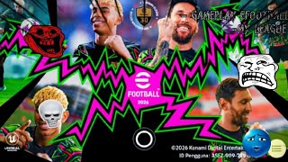GAMEPLAY MY LEAGUE EFOOTBALL 2026 [Efootball 2026]~~gameplay,goal and others