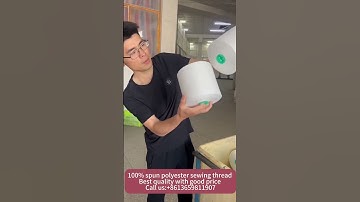 #factory 100% spun polyester sewing thread Best quality with good price Call us:+8613659811907