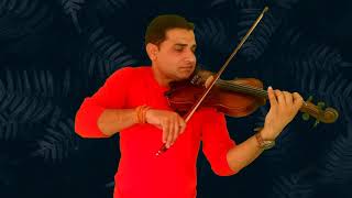 Mere Rang Mein Rangne Waali Violin Cover by Brijpal Violinist