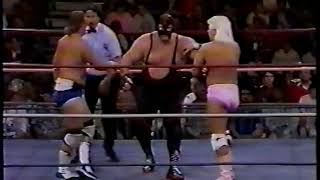 Big Van Vader vs. Barry Deville & Paul Lee [1990-12-08]