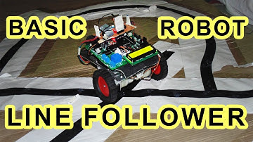 Line Follower Robot Using Atmega16 | IR Sensor | L293D | www.ArnabKumarDas.com