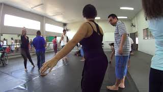 Circulação de Oficinas DanceAbility com o Núcleo Dança Aberta - Leme 15/09/2019