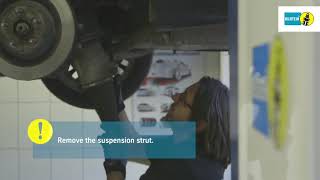 Bilstein B4 OE Replacement (Air) Jaguar XJ X350 Rear Axle