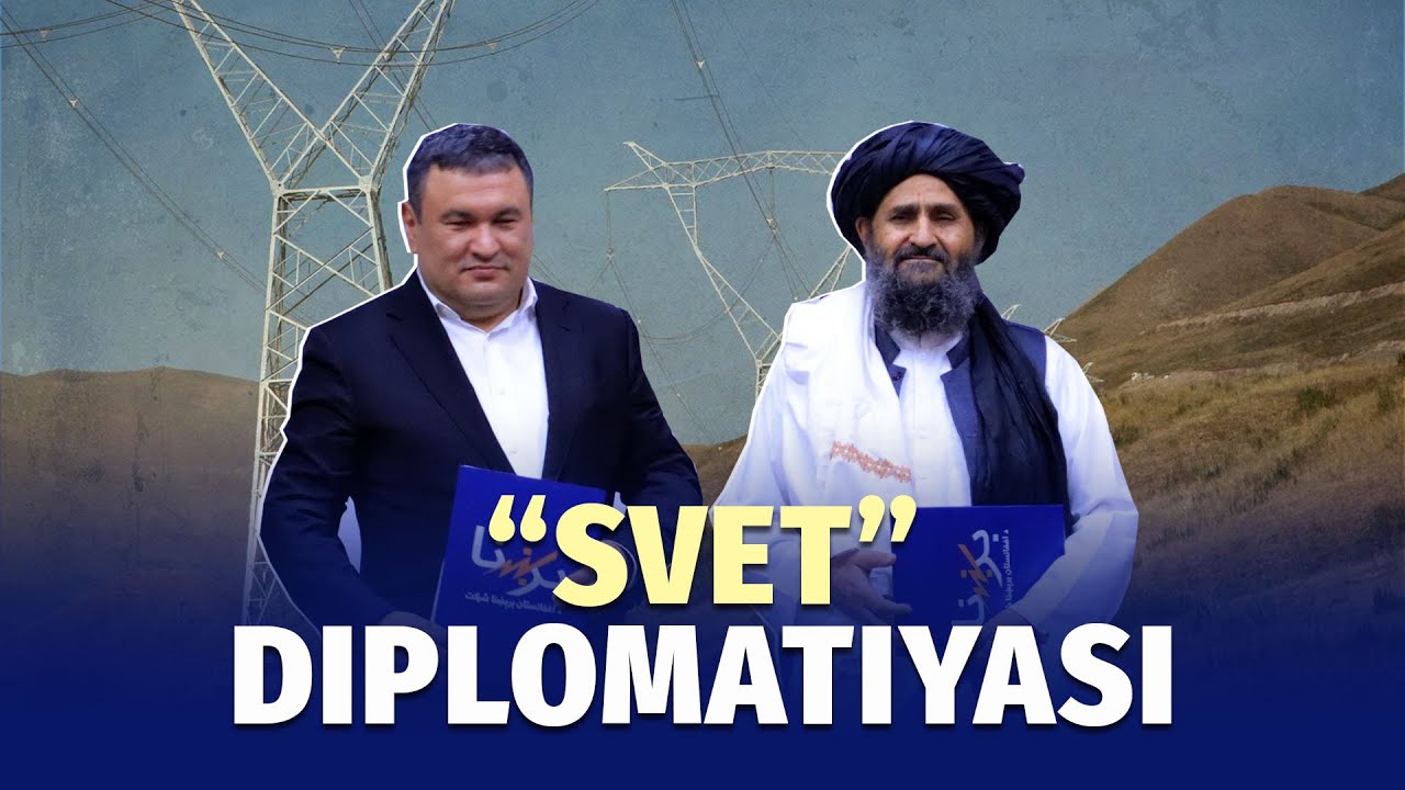 Nega Afg‘onistonga elektr yetkazib beramiz?