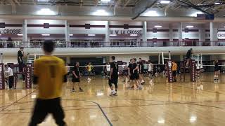 UMD Men’s Volleyball  vs UW Milwaukee - Set 2 - 11/3/18