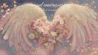angel rose blossoms 🌸✨ study music · focus · ambient relaxing piano screenshot 1
