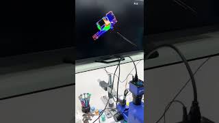 Thermal imager switch to large screen