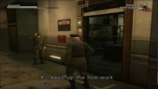 Let's Play MGS 3: Snake Eater Part 27: Inspecting the clones..."closely"