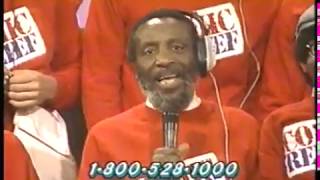 Music - 1986 - Comic Relief Closing Song - Robin Williams + Whoopie Goldberg + Billy Crystal et al