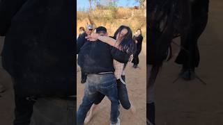 Mixed Freestyle Wrestling, Outdoor Activities Are Purely For Entertainment