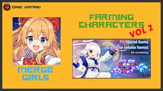 Merge Girls: Idle RPG - Farming Characters V2 (Spending Gems Event) screenshot 1