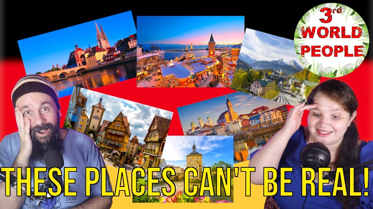 3rd WORLD PEOPLE DISCOVER 10 INCREDIBLE PLACES TO VISIT IN BAVARIA | GERMANY REACTION