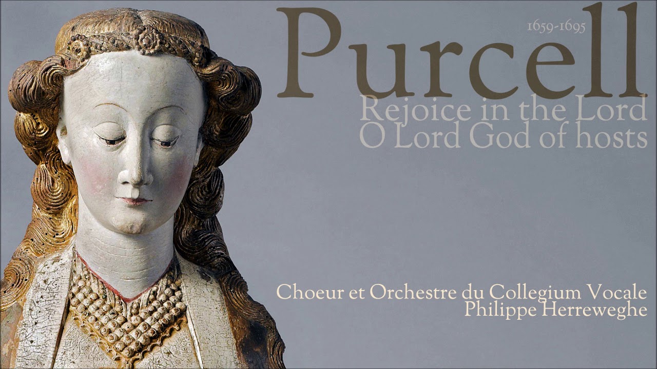 Purcell Funeral Sentences Collegium Vocale YouTube