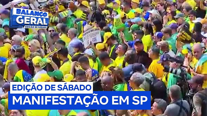 Manifestantes defendem liberdade e criticam decisões de Moraes em protesto na avenida Paulista