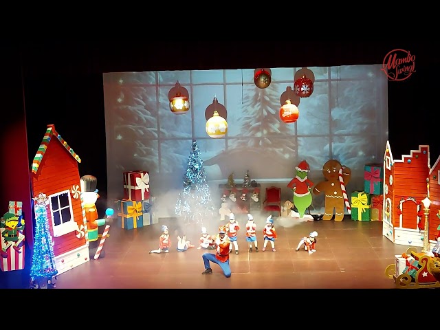 REPRESENTACION TEATRAL  / DESASTRE EN NAVIDAD
(MAMBO SWING ACADEMY)

https://www.mamboswing.es
_________________________