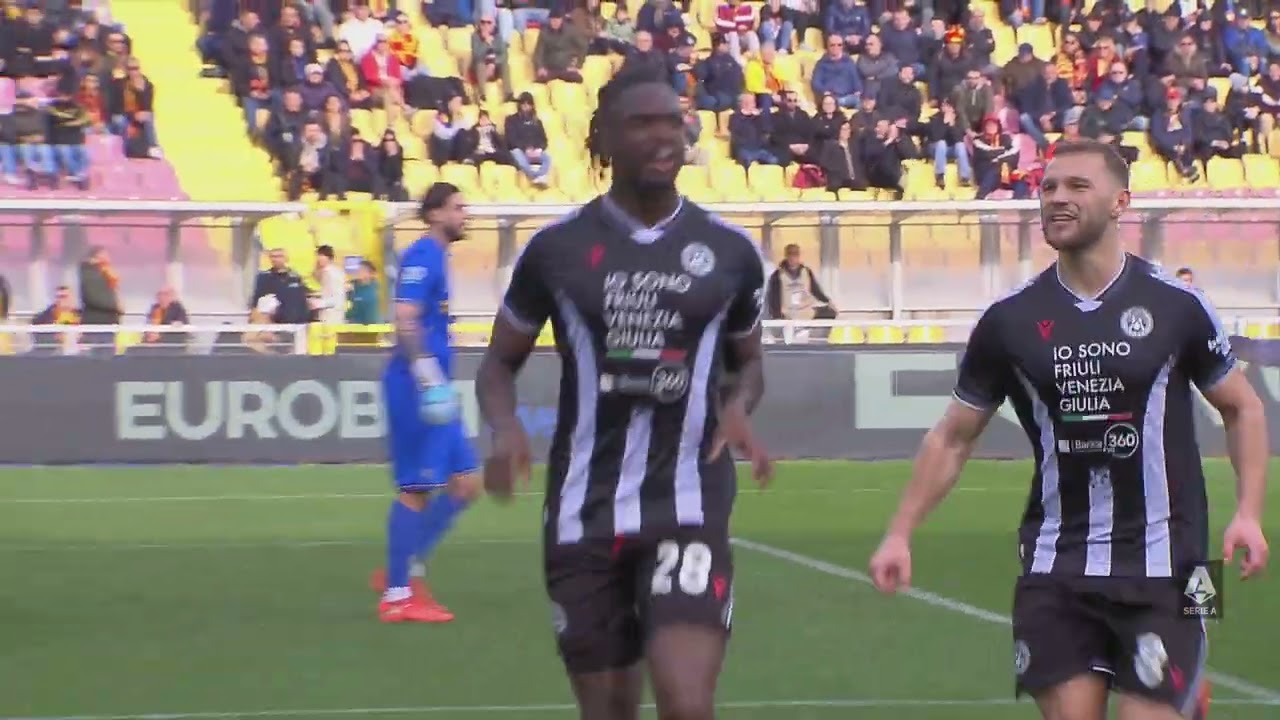 Lecce 2-1 Udinese | Highlights Serie A 2025/26
