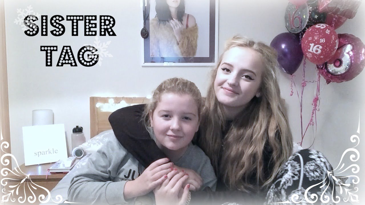 Sister Tag ❄️ | PennysLife