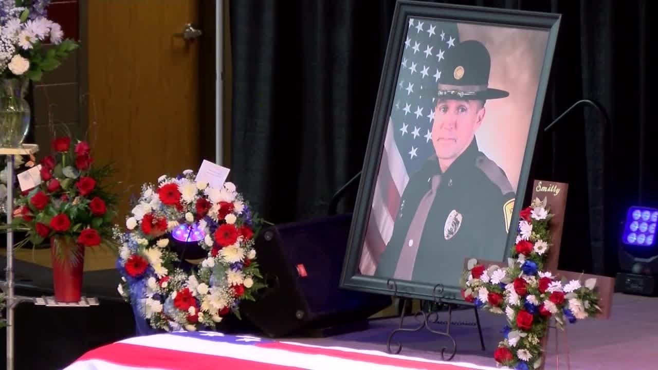 "Jim's superpower was his integrity," remembering the fallen hero Sgt. Jim Smith