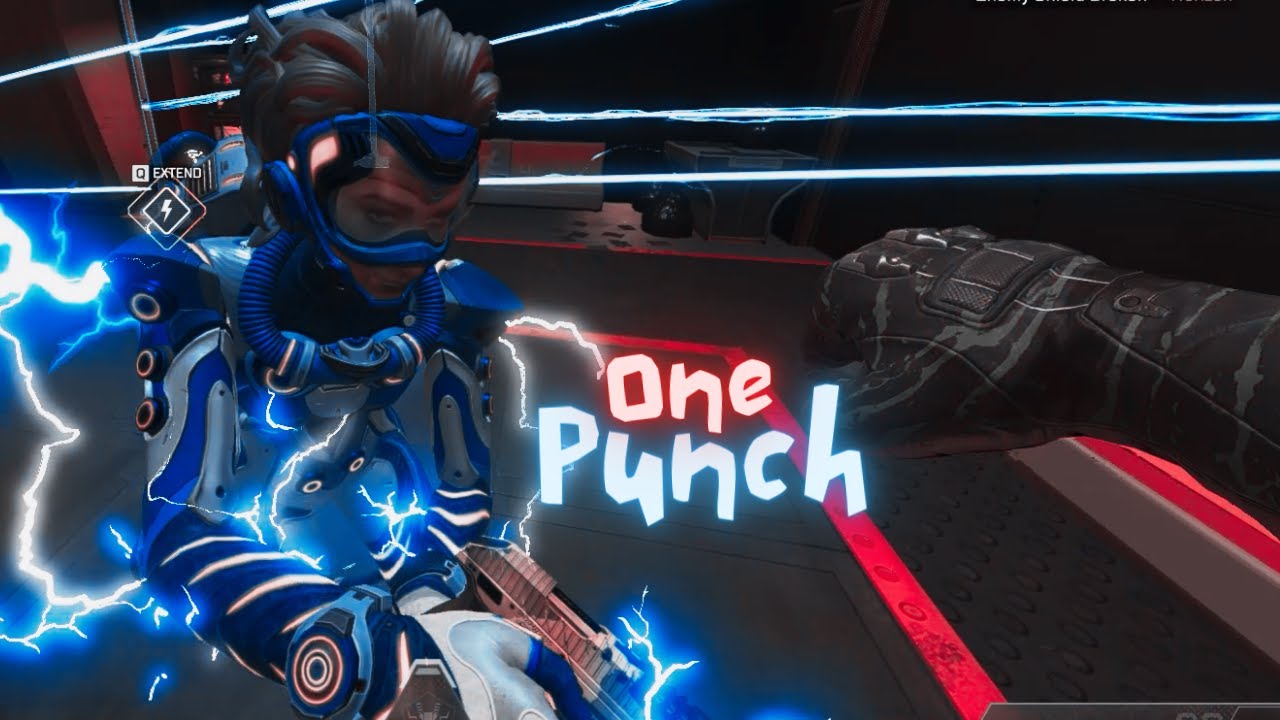 One Punch Is All It Takes 