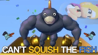 Cant Squish The Fish - A Fishbunjin Combo Video Slap City