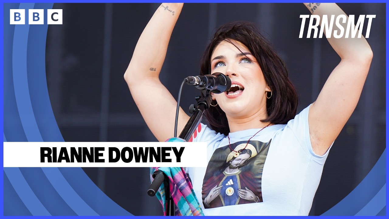Rianne Downey performs The Song of Old Glencoe live at TRNSMT | TRNSMT 2026