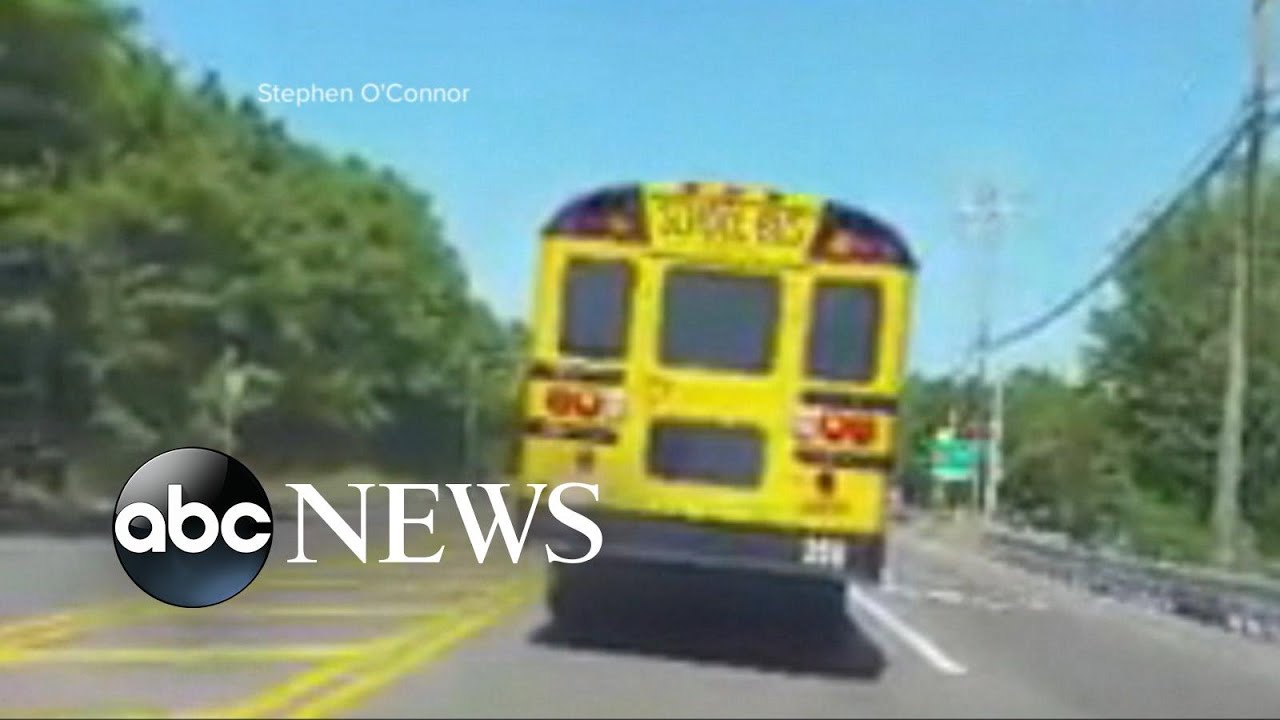 School Bus Driver Fired After Road Rage - YouTube