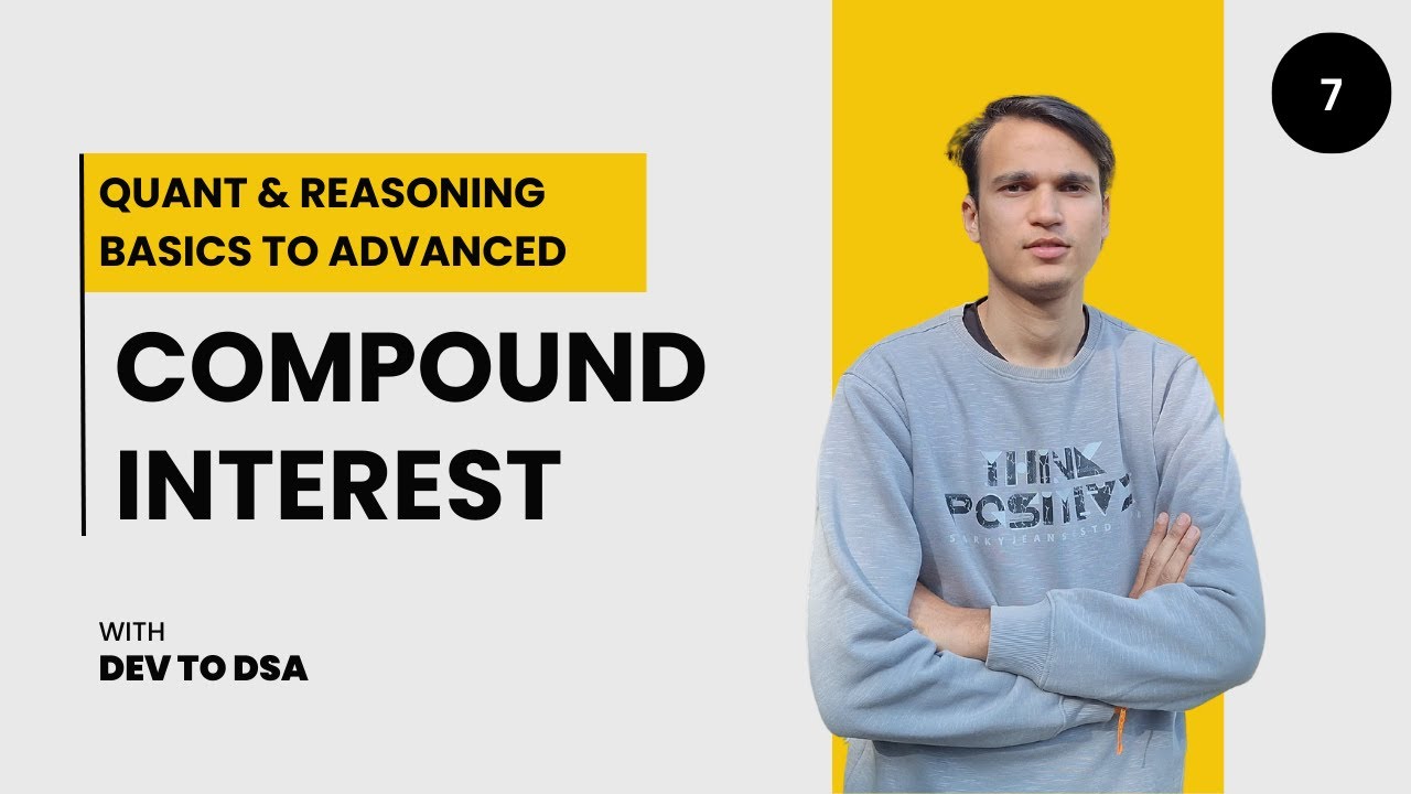 Compound Interest One Shot | Quant and Reasoning - YouTube