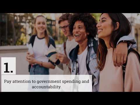 5 Ways Young People Can Fight Corruption