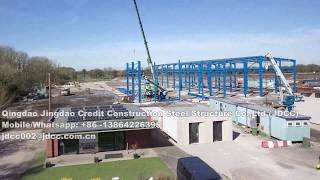 Qingdao Jingdao Credit Construction Steel Structure Companyjdcc Mobwhatsapp 86-13864226395