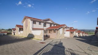 Spacious 4 Bedroom Townhouse for Rent in Secure Gated Community | Athi River
