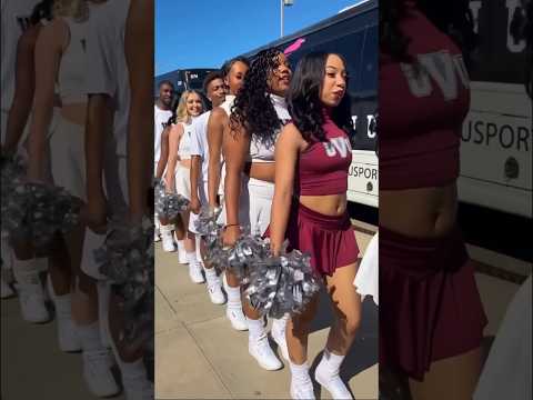 Virginia Union University RahRah Cheerleaders