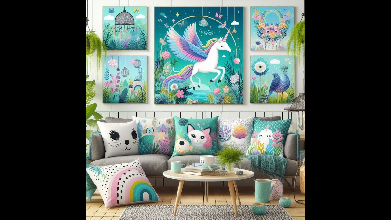 Transform Your Living Space with Zazzle's Custom Throw Pillows!