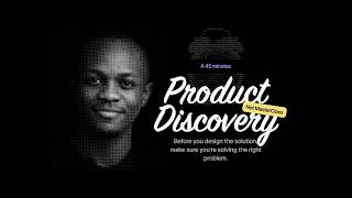 Product Discovery Not Master Class - Full