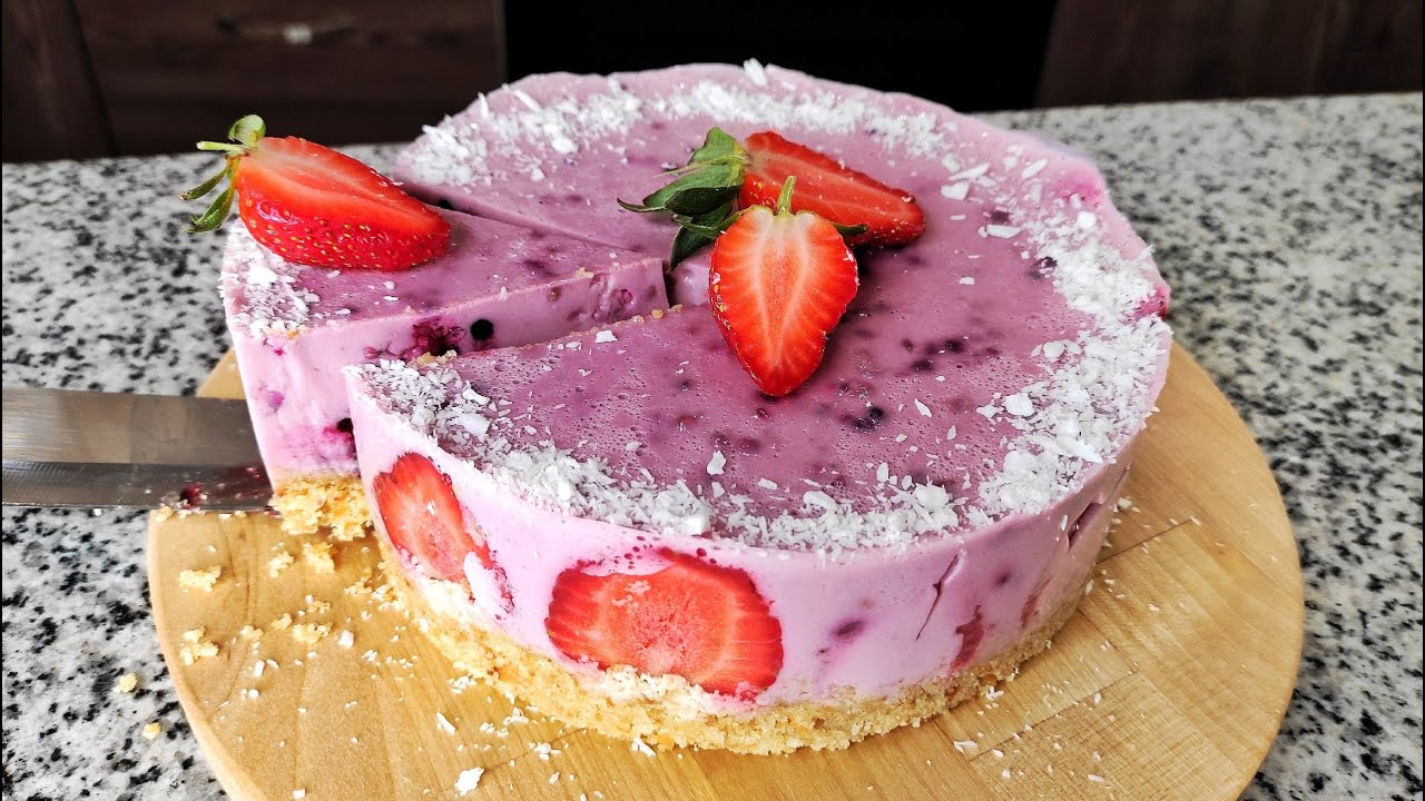 Everyone is looking for the recipe for this delicious cake! No gelatin