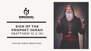 Download Lagu ETS (English) | 06.02.2026 Sign of the Prophet Jonah (Matthew 12 \u0026 16) MP3