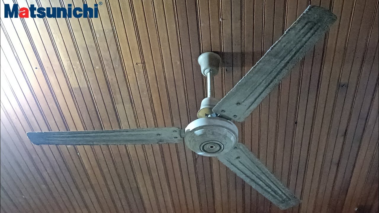 Matsunichi 56" industrial ceiling fan YouTube