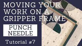 Moving Your Work On A Gripper Frame