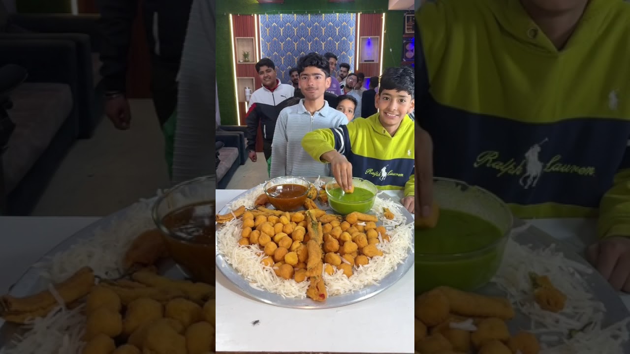 Brand by its tagline & eat unlimited ram ladoo 