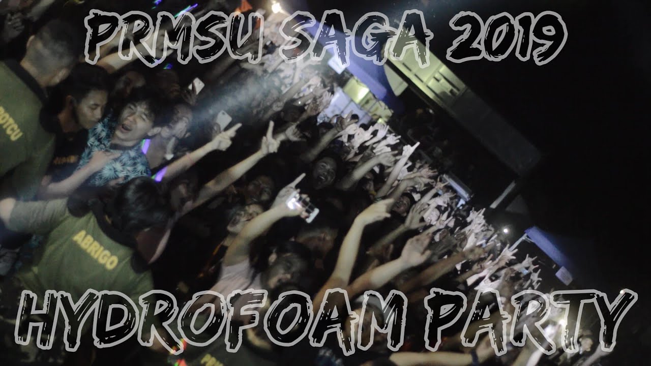LIT Party? PRMSU SAGA 2019