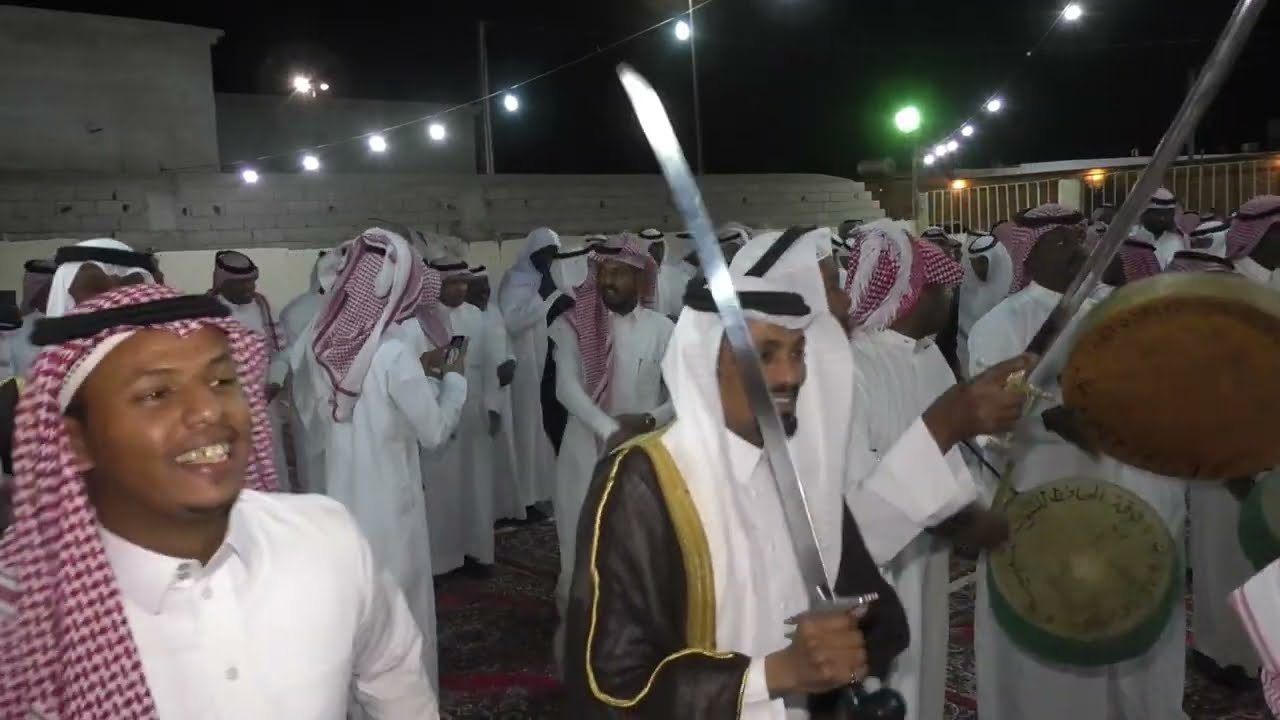 زواج ابناء قبلان مناور الدرع