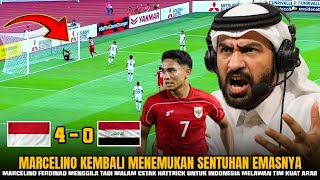 🔴MARCELINO FERDINAD MENGGILA TADI MALAM ~ CETAK HATTRICK MELAWAN TIM TANGGUH TIMUR TENGAH
