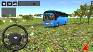 Euro Bus Driving Game Public Transportation 2024 -  Indonesia Bus Simulator Android Gameplay #699 screenshot 5