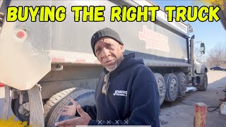 HOW TO FIND THE RIGHT USED DUMP TRUCK TO BUY