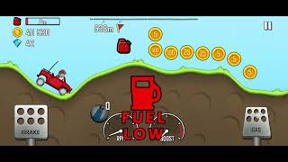 Yeah I have did it after many try...new record #hillclimbracing #gmarcade #game #games