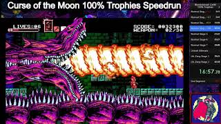 Bloodstained: Curse of the Moon - 100% Trophies/Achievements in 3 Hours