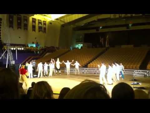 Lambda Chi Alpha JMU Greek Sing 2014